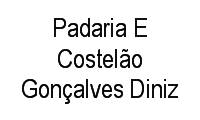 Logo Padaria E Costelão Gonçalves Diniz
