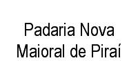 Logo Padaria Nova Maioral de Piraí em Centro