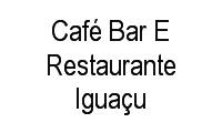 Logo Café Bar E Restaurante Iguaçu em Centro