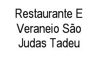 Logo Restaurante E Veraneio São Judas Tadeu em Golfe