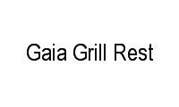 Logo Gaia Grill Rest em Ano Bom