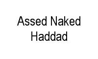 Logo Assed Naked Haddad em Centro