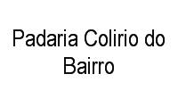 Logo Padaria Colirio do Bairro
