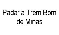 Logo Padaria Trem Bom de Minas em Centro