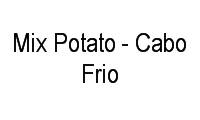 Logo Mix Potato - Cabo Frio em Centro