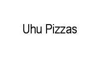 Logo Uhu Pizzas em Cerâmica