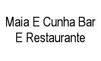 Logo Maia E Cunha Bar E Restaurante em São Bento