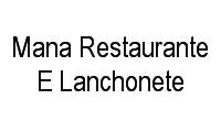 Logo Mana Restaurante E Lanchonete em Alto da Serra