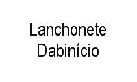 Logo Lanchonete Dabinício em Alto da Serra