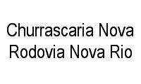 Logo Churrascaria Nova Rodovia Nova Rio em Brisa Mar