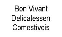 Logo Bon Vivant Delicatessen Comestíveis