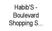 Logo Habib'S - Boulevard Shopping São Gonçalo em Centro