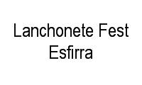 Logo Lanchonete Fest Esfirra em Centro