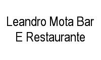 Logo Leandro Mota Bar E Restaurante