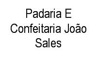 Logo Padaria E Confeitaria João Sales em Palmeiras