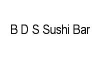 Logo B D S Sushi Bar