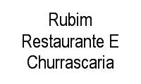 Logo Rubim Restaurante E Churrascaria em Vila Santa Cecília