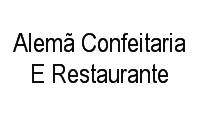 Logo Alemã Confeitaria E Restaurante em Icaraí