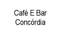 Logo Café E Bar Concórdia em Centro