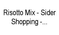 Logo Risotto Mix - Sider Shopping - Volta Redonda em Vila Santa Cecília