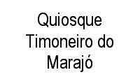 Logo Quiosque Timoneiro do Marajó