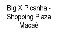 Logo Big X Picanha - Shopping Plaza Macaé em Granja dos Cavaleiros