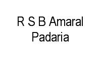 Logo R S B Amaral Padaria