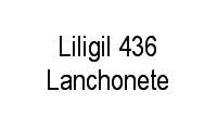 Logo Liligil 436 Lanchonete