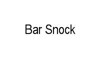 Logo Bar Snock em Centro