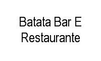 Logo Batata Bar E Restaurante