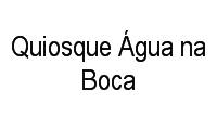 Logo Quiosque Água na Boca em Parque Rosário