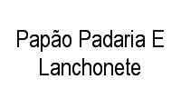 Logo Papão Padaria E Lanchonete