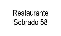 Logo Restaurante Sobrado 58