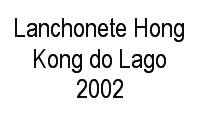 Logo Lanchonete Hong Kong do Lago 2002 em Centro