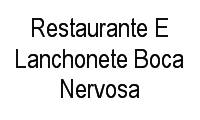 Logo Restaurante E Lanchonete Boca Nervosa em Centro