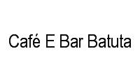 Logo Café E Bar Batuta em Centro