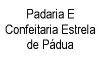 Logo Padaria E Confeitaria Estrela de Pádua em Centro
