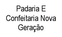 Logo Padaria E Confeitaria Nova Geração em Parque Senhor do Bonfim