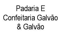 Logo Padaria E Confeitaria Galvão & Galvão