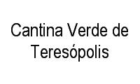 Logo Cantina Verde de Teresópolis