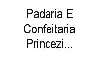 Logo Padaria E Confeitaria Princezinha do Leque Azul