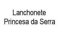 Logo Lanchonete Princesa da Serra em Centro