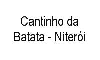 Logo Cantinho da Batata - Niterói em Icaraí