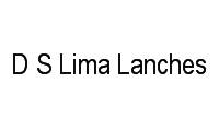 Logo D S Lima Lanches em Centro