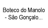Logo Boteco do Manolo - São Gonçalo Shopping em Boa Vista