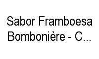 Logo Sabor Framboesa Bombonière - Cadima Shopping em Centro
