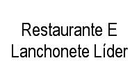 Logo Restaurante E Lanchonete Líder em Centro