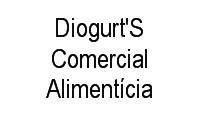 Logo Diogurt'S Comercial Alimentícia