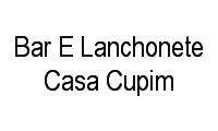 Logo Bar E Lanchonete Casa Cupim