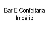Logo Bar E Confeitaria Império em Várzea